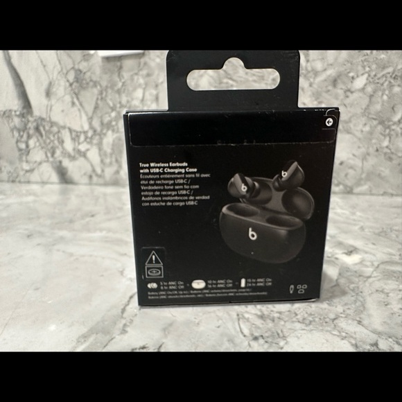 Beats Studio Buds True Wireless Noise Cancelling Bluetooth Earbuds - Picture 2 of 4